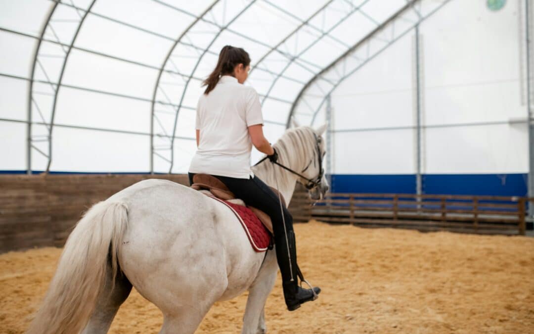 Planning Arena Pad Grading for Carolina Horse Properties